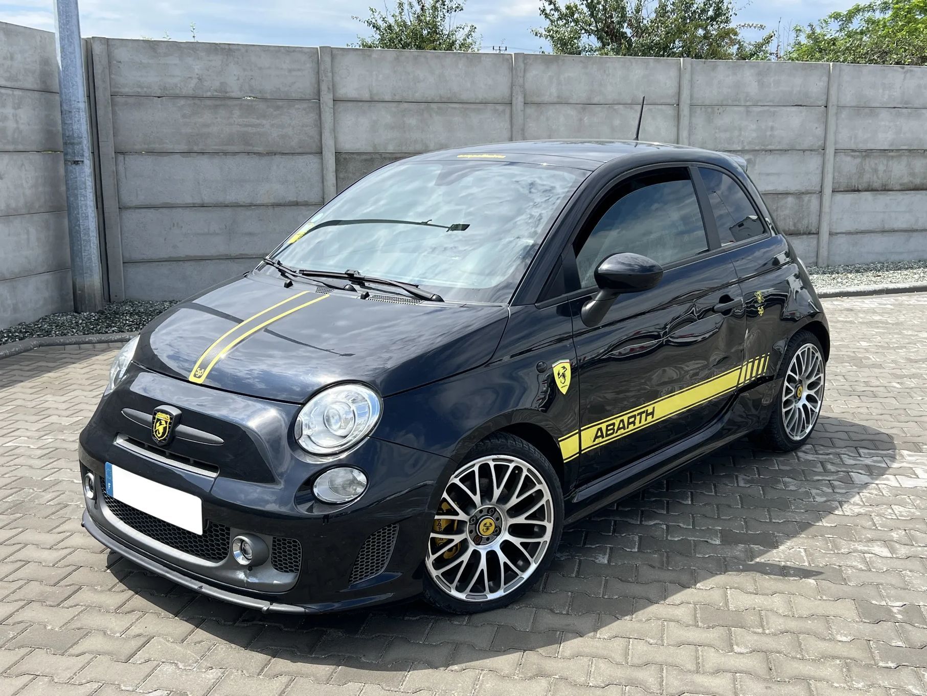 Abarth 595 Competizione 1.4i 160km Wersja Europejska