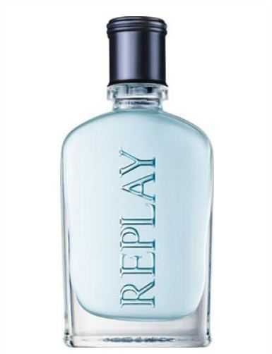 Włoskie perfumy REPLAY jeans spirit for him 75ml świeże morskie