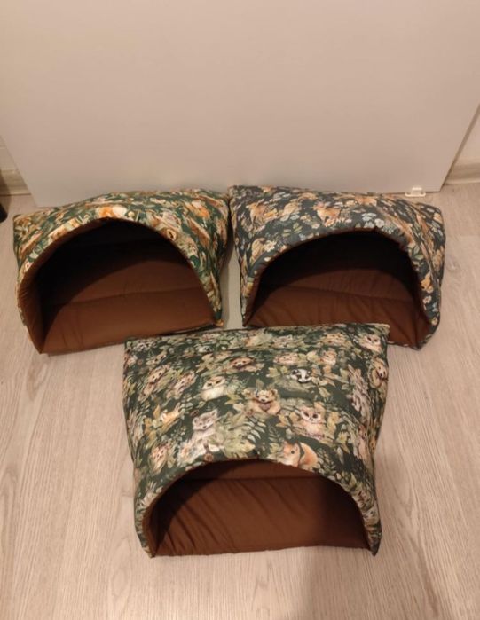 Nowa norka dla gryzoni królik świnka morska 35 cm x 35 cm DUŻA