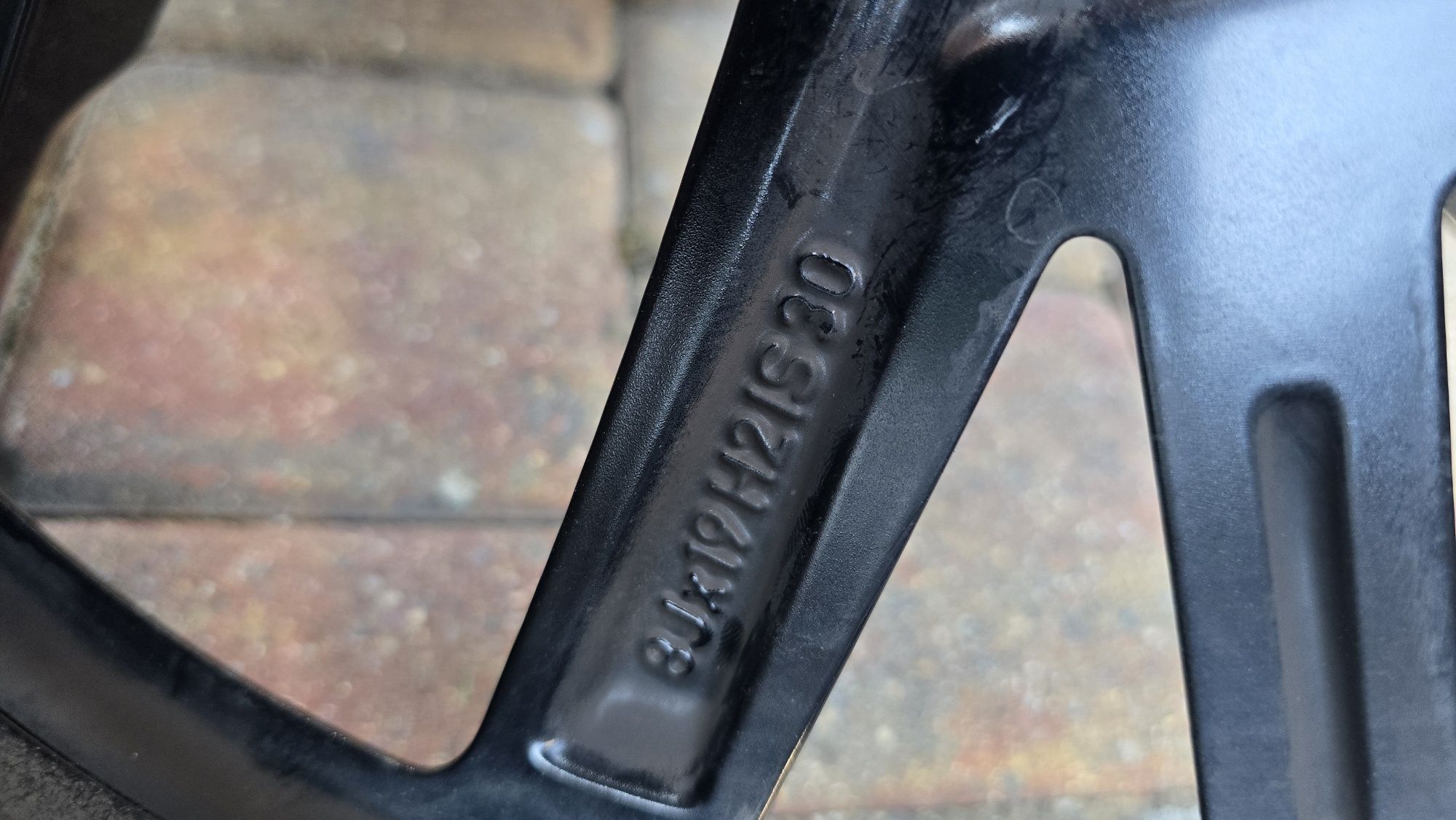 Dwie felgi felga przód tył  Bmw G30 G31 19" m pakiet