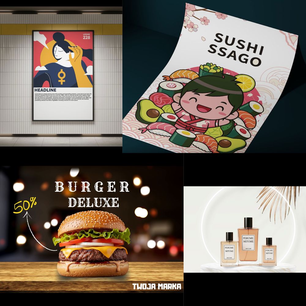Grafik komputerowy - LOGA / IKONY / GRAFIKA 2D