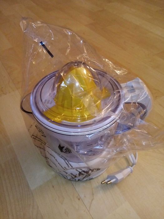 automatyczna wyciskarka do cytrusów, sokownik