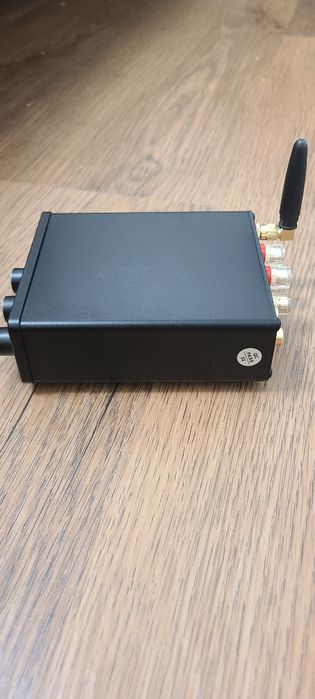 Підсилювач звуку Fosi Audio BT20A Bluetooth 5.0 AUX 2x100W Black