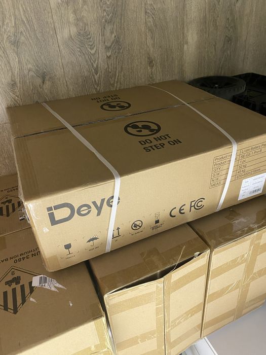 Deye G5.1 Pro-B баттарея lifepo4, аккумулятор Deye, есть в наличии!