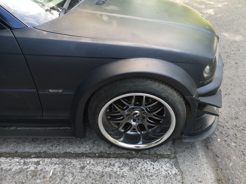 Bmw e46 cabrio buda widebody m3 pandem drift tuning błotniki zderzaki