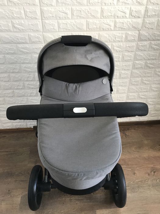 Коляска Cybex Balious Lux 2/1 Soho Grey