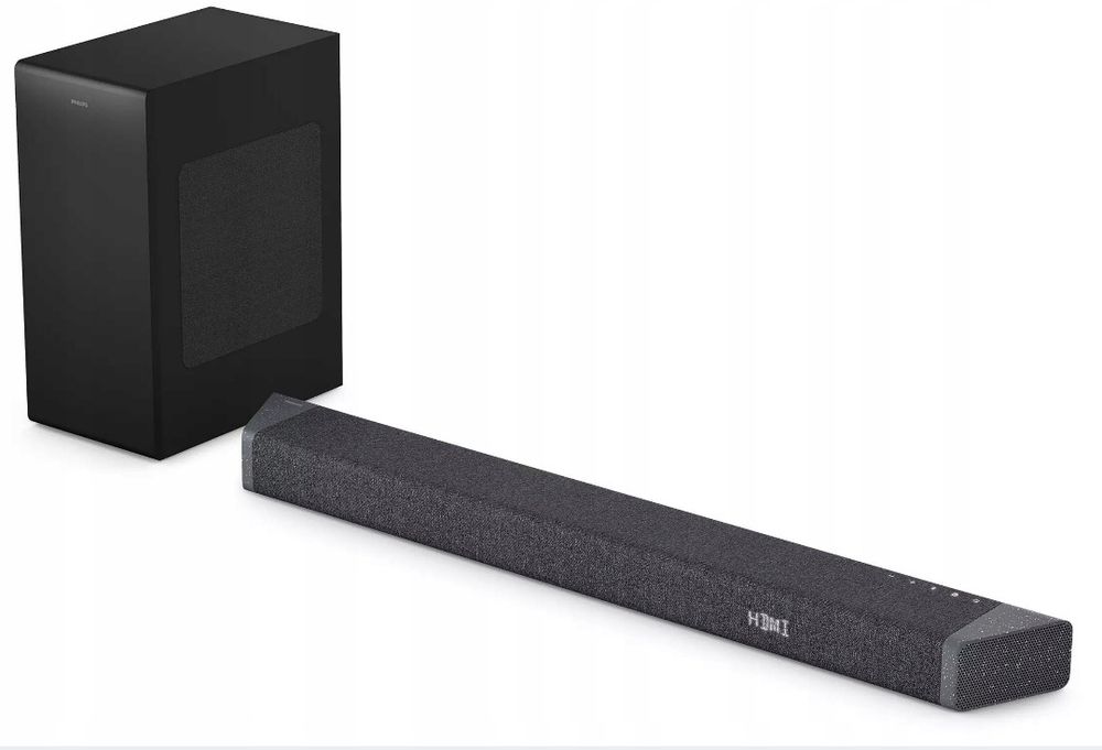 Soundbar PHILIPS TAB7908/10 Czarny kino domowe Phillips