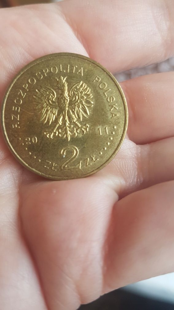 Złota moneta Ferdynand Ossendowski !