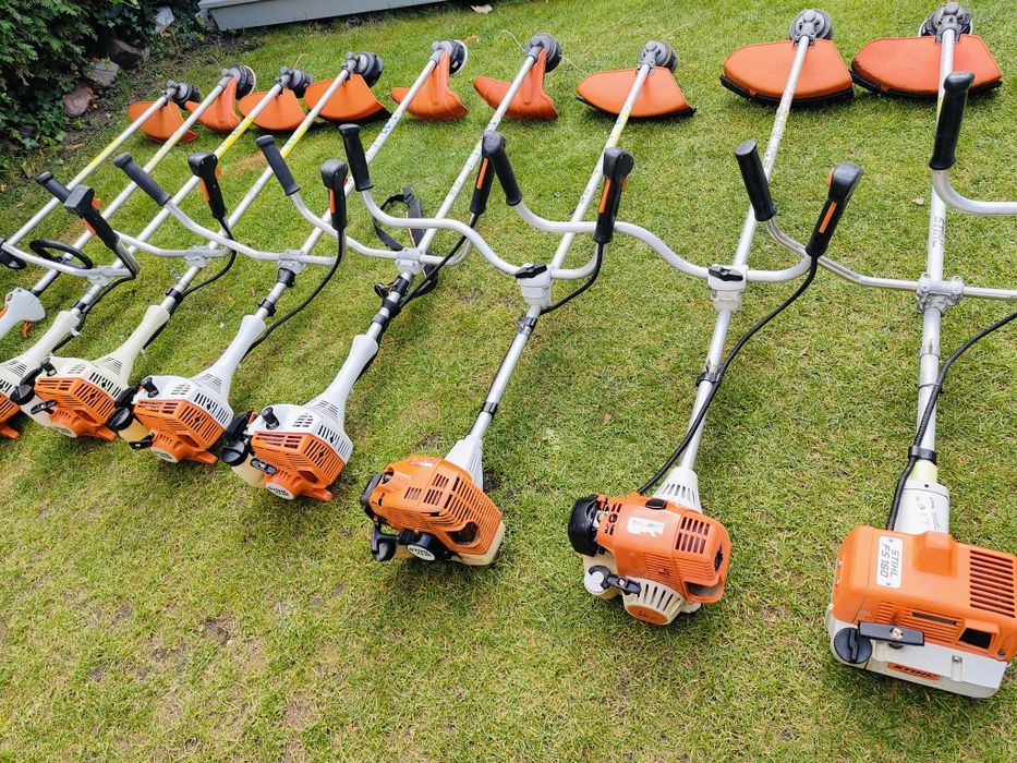 Kosa spalinowa podkaszarka STIHL # Stan bardzo dobry