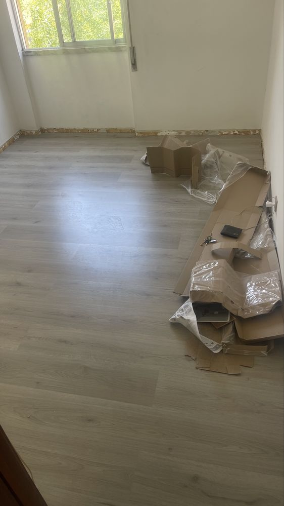 Prestação de servico de carpintaria