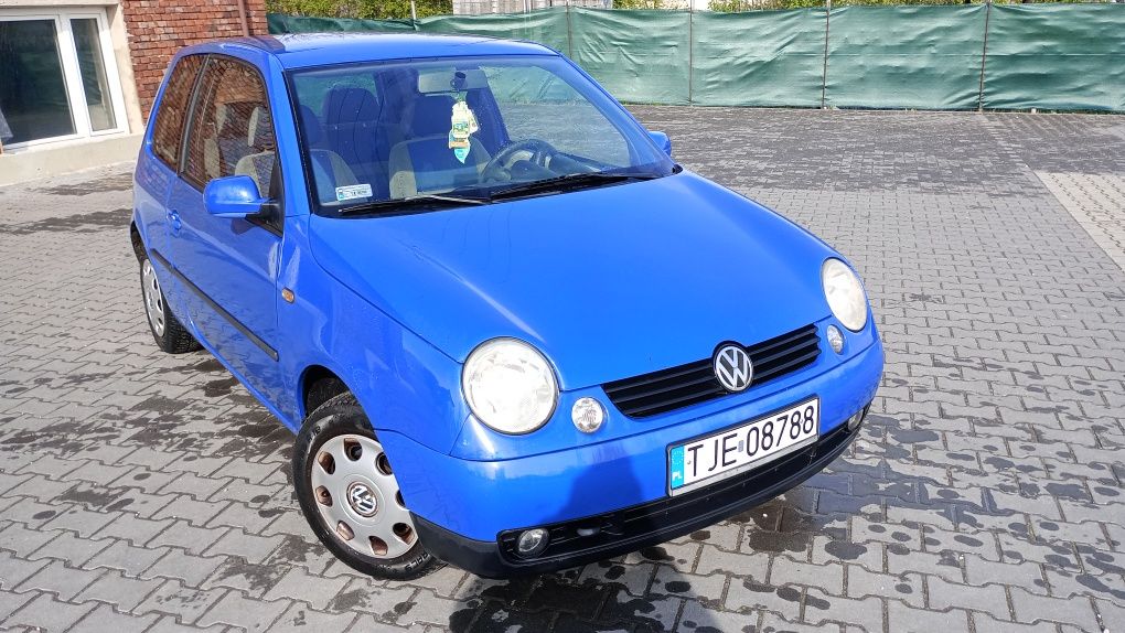 Volkswagen Lupo 1.4 benzyna *wspomaganie*