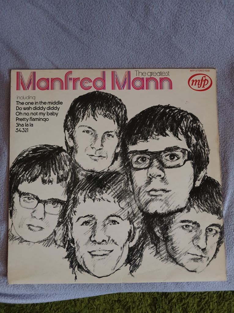 Раритет! Б/у Lp Manfred Mann.