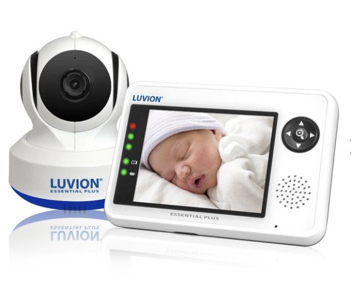 LUVION ESSENTIAL PLUS - elektroniczna niania z kamerą i monitorem 3,5"