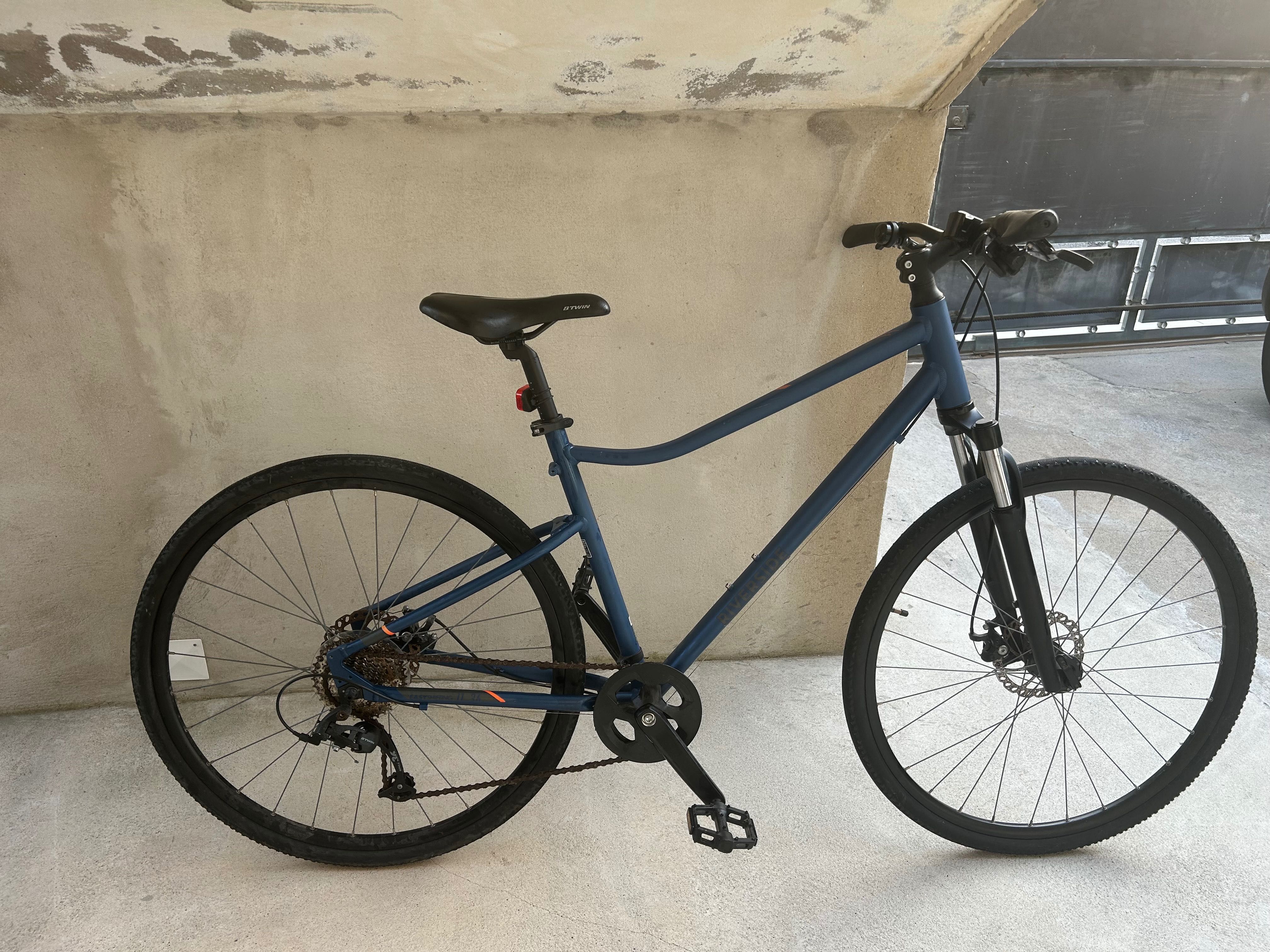 Bicicleta Riverside 500 nova