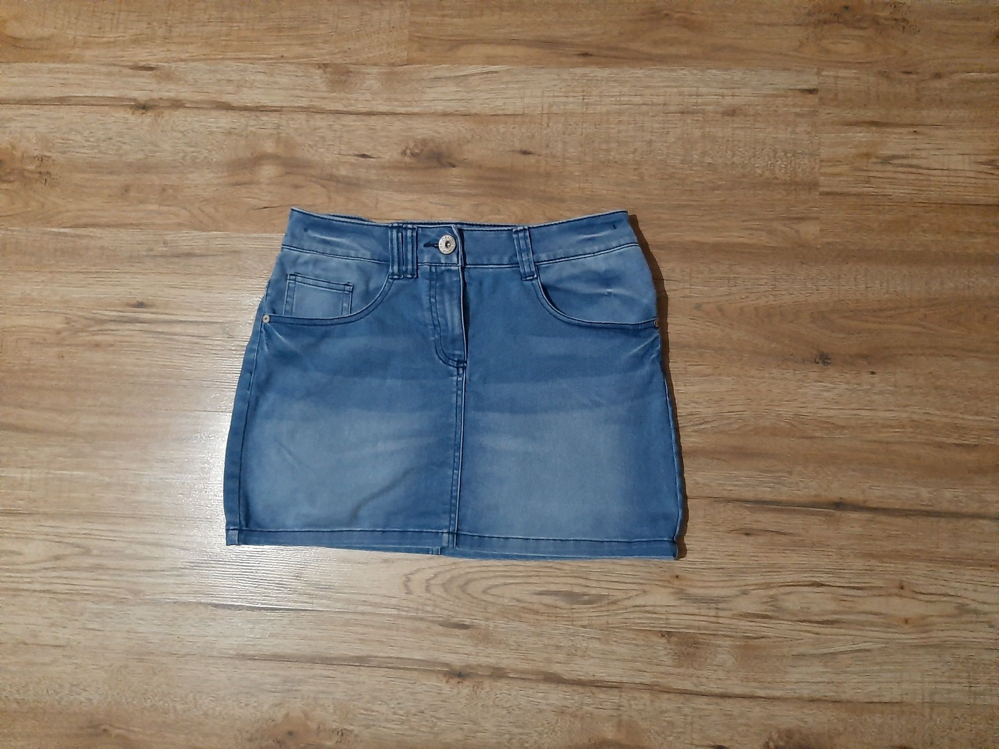 Spódniczka jeans r. 152/158