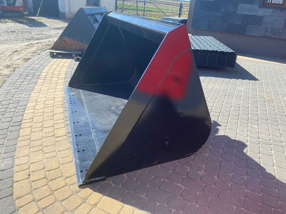 Nowa Łycha Łyżka Szufla 2m3 do Ładowarki teleskopowej JCB Strickland