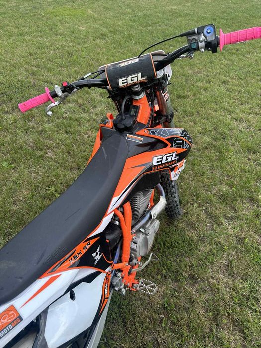 Motocykl EGL KEX AIR 250 enduro cross