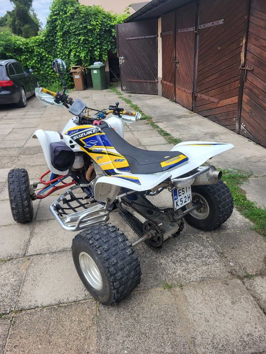 Quad suzuki ltz 400