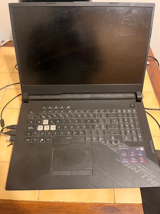 Notebook gamer rig strix