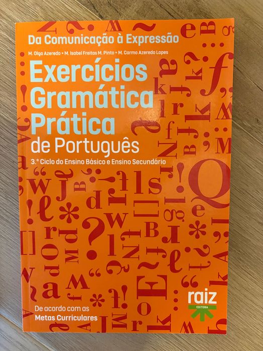 Gramática Prática de Português - Pack Livros - Editora Raiz