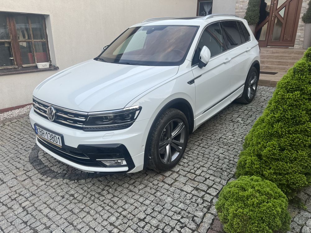 Volkswagen Tiguan R Line 2.0 TDI 190 km 4x4