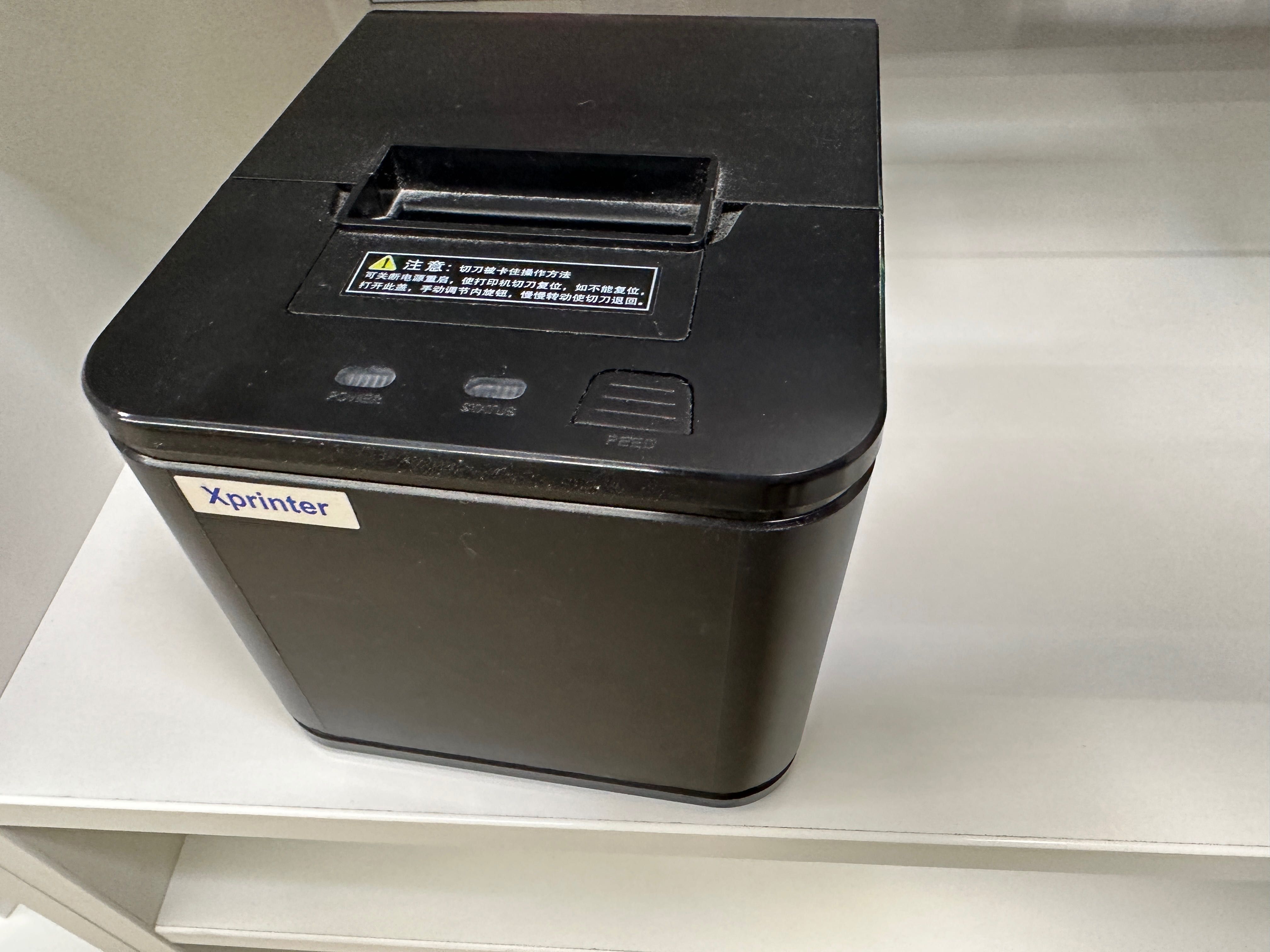 Принтер чеків XPrinter XP-С58H USB+Ethernet