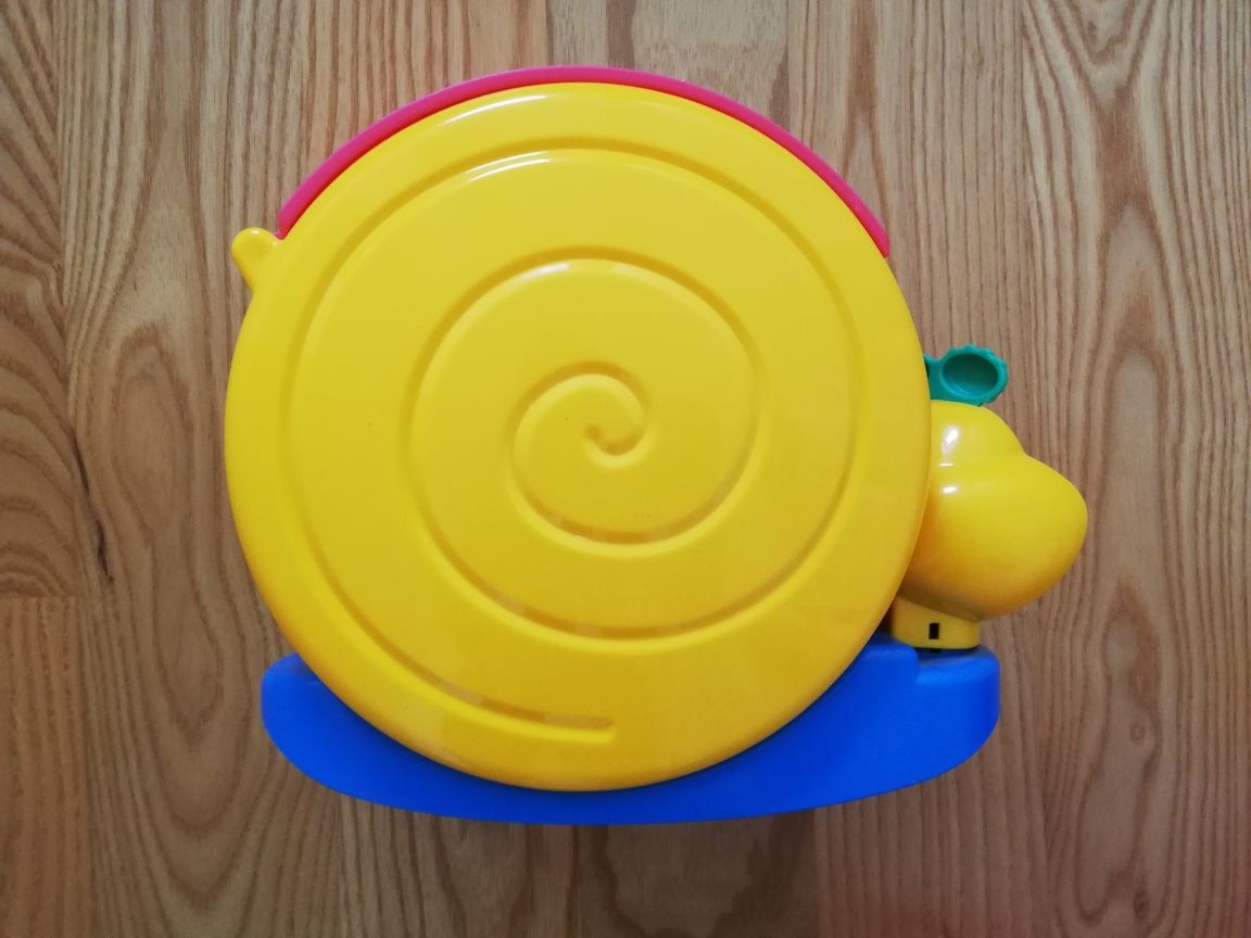 Ślimak sorter kształtów z dźwiękiem Fisher-Price