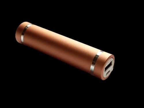 Powerbank JKS 2000mAh odcienie brązu