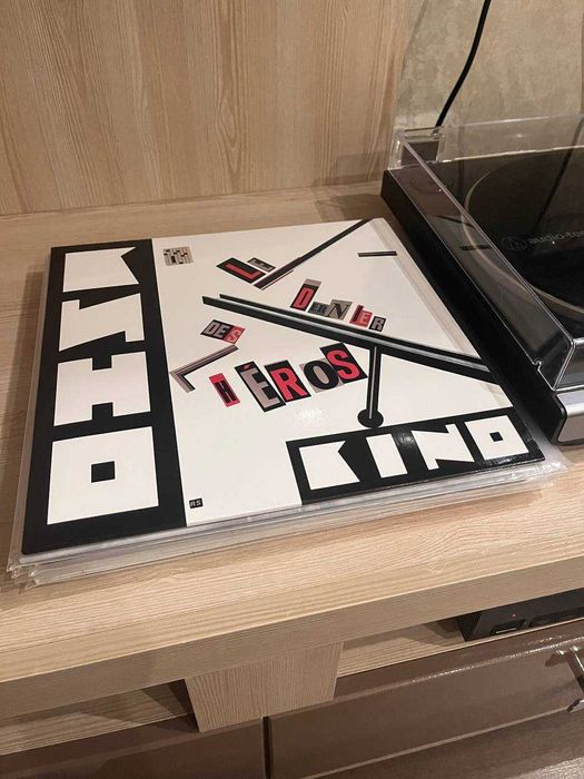 Вінілова платівка LP: Кино— «Le Dernier Des Héros» Цой Последний герой
