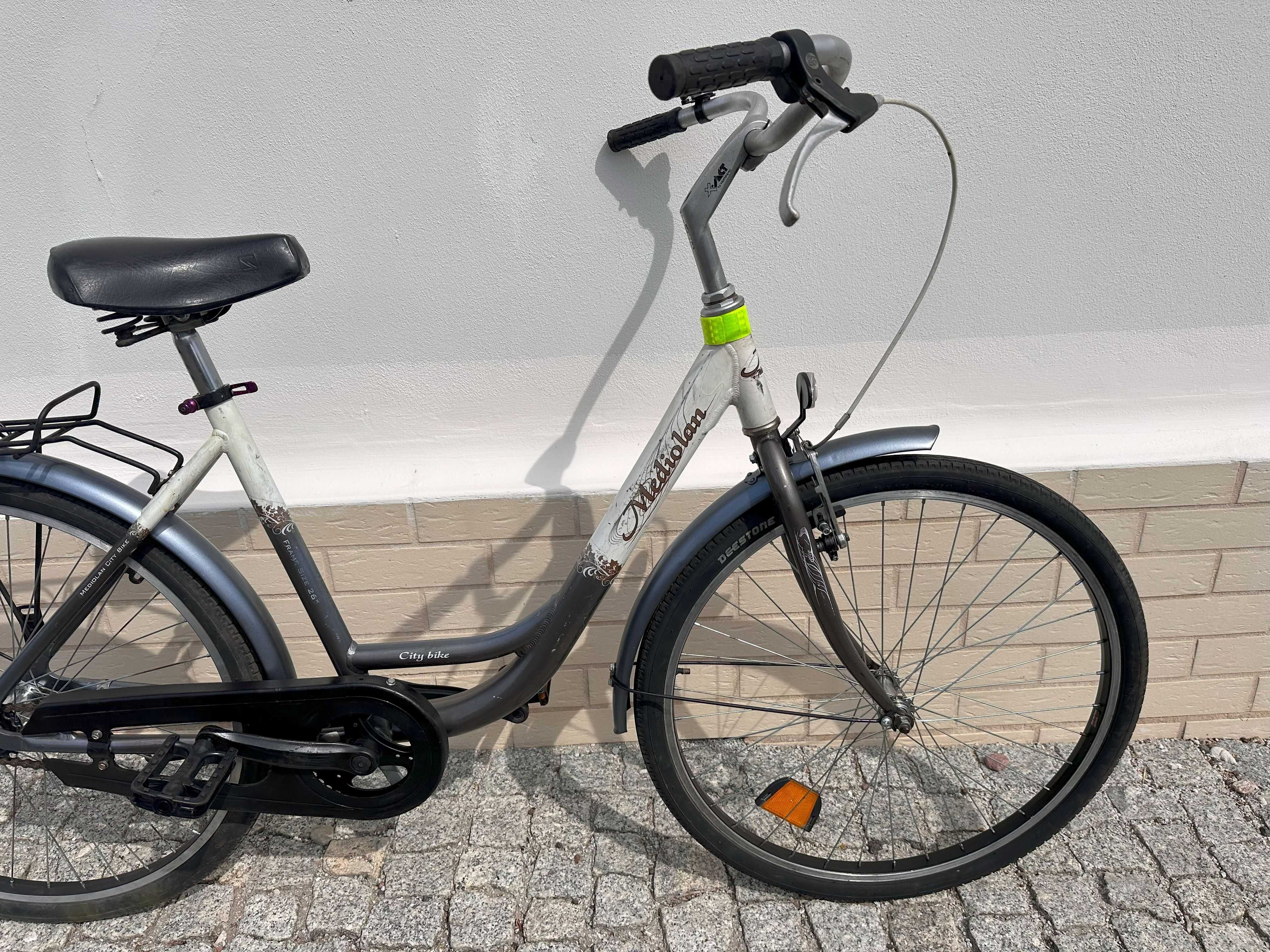 Rower miejski koła 26"