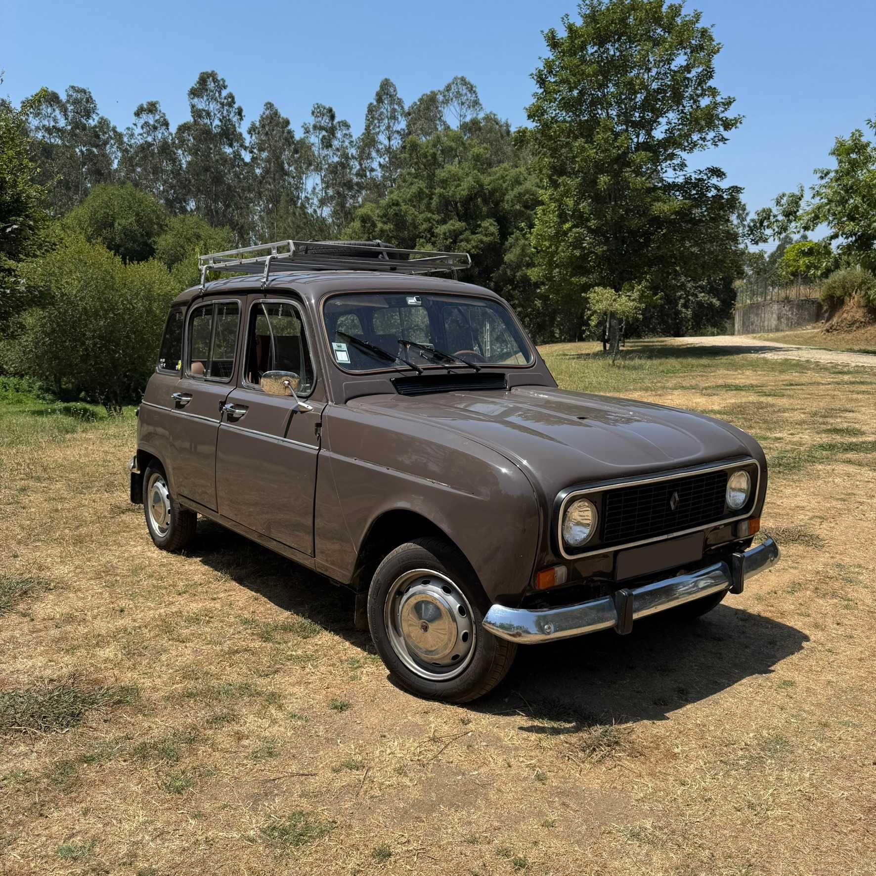 Renault 4 TLC 1981