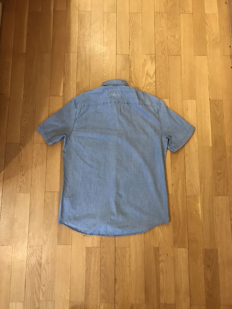 Чоловіча сорочка H&M (Новая, оригинал, M; мужская рубашка)