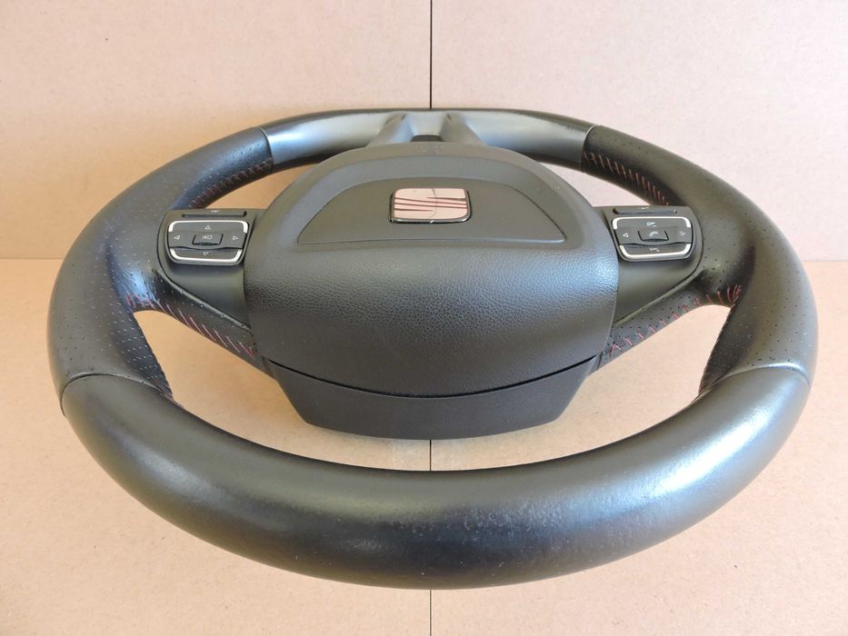 Volante Seat Ibiza Leon FR
