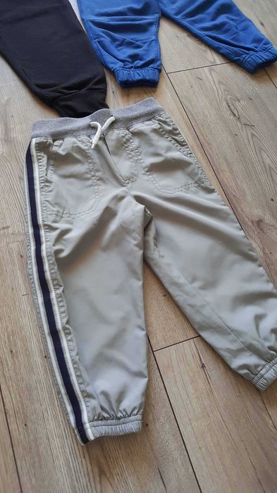 spodnie dresowe czarne dresy spodenki szare Kiki&Koko OshKosh