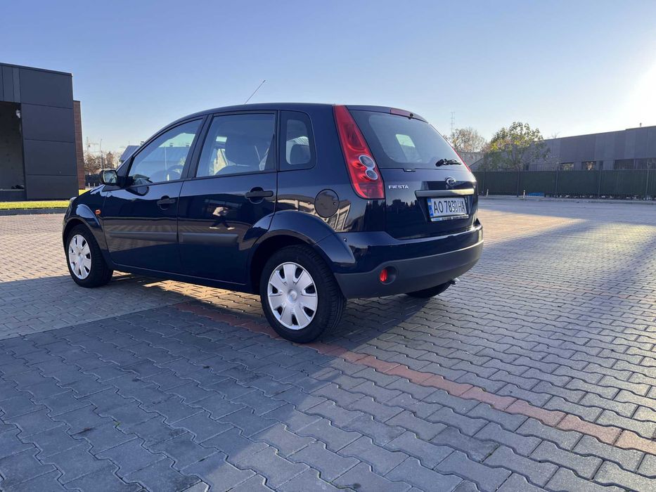 Ford Fiesta 2008