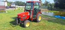 Mini traktorek Yanmar hako 2100 Iseki-kubota