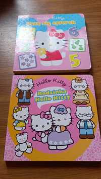 Książki edukacyjne z hello kitty