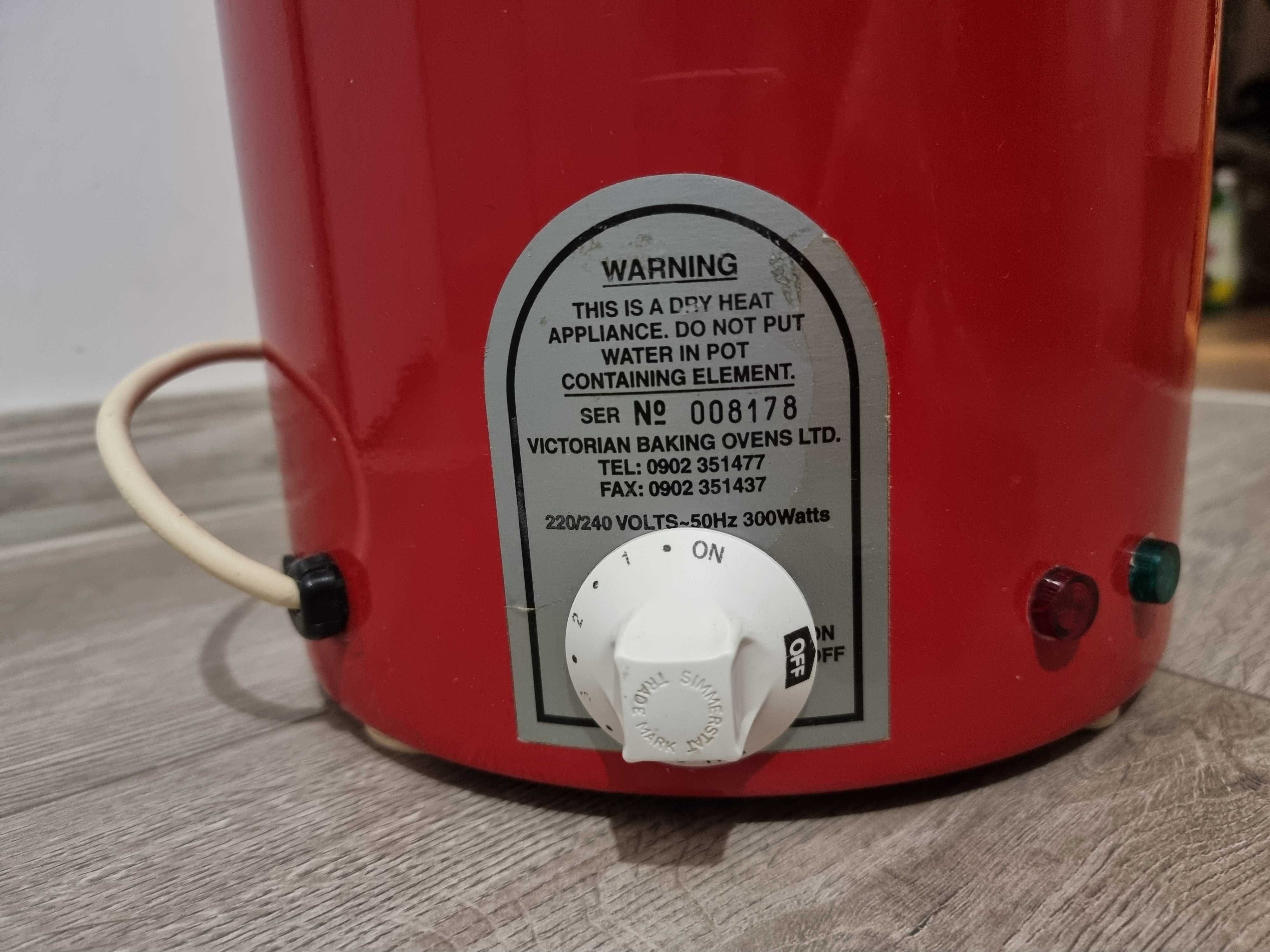 Kociołek elektryczny na zupę bemar 5L
