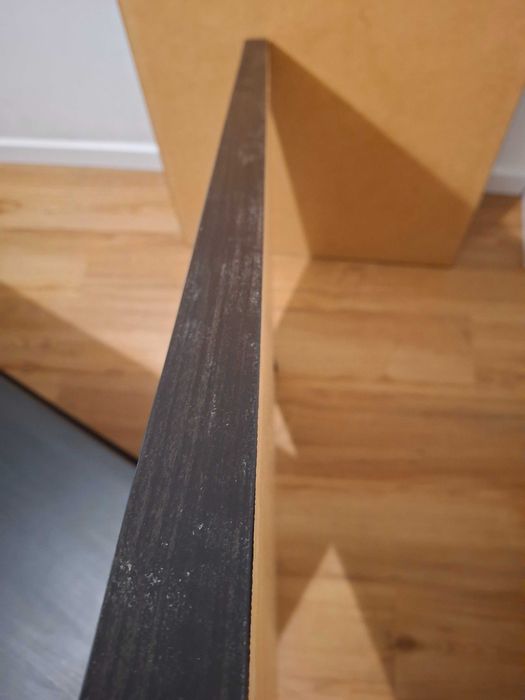 Tampos secretária preto