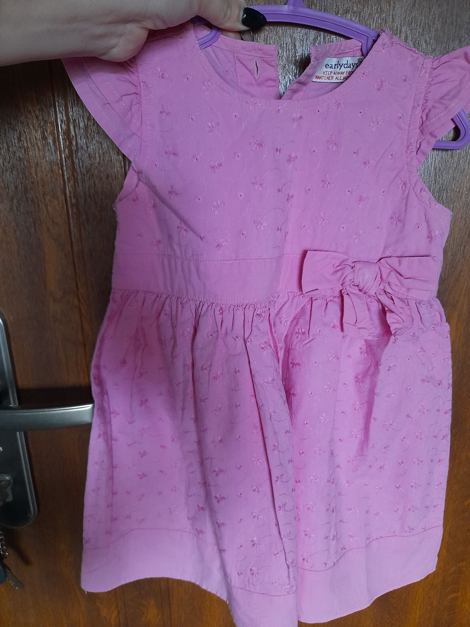 Sukienka na lato r. 80