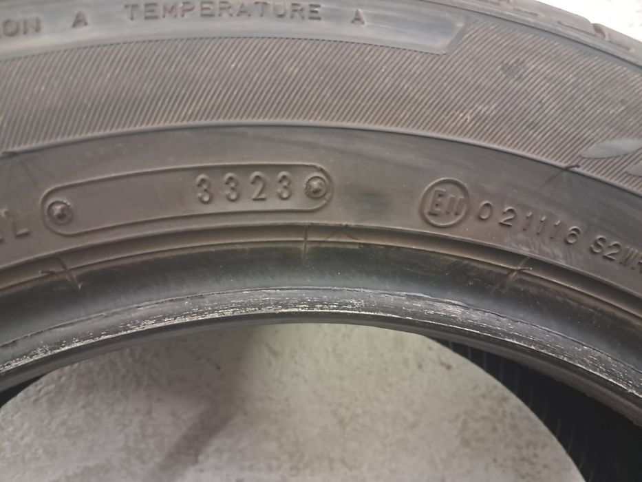 185/60R16 Opony Jak Nowe Dunlop 7mm 2023rok