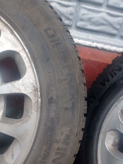 Продам колеса мерседес 5*112