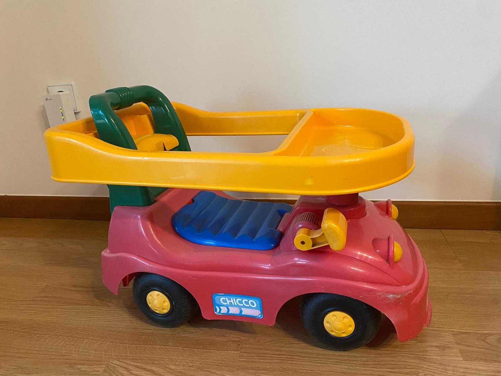 Carrinho andador Chicco, 4 em 1
