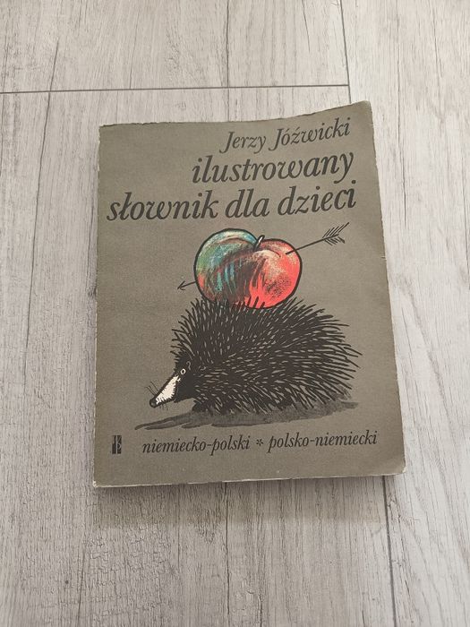 Ilustrowany słownik dla dzieci niemiecko-polski polsko-niemiecki