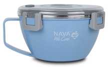 Pojemnik Obiadowy Lunch Box Pojemnik Na Żywność Termos 850ml Niebieski