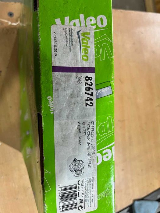 Зчеплення, комплект Valeo 826742