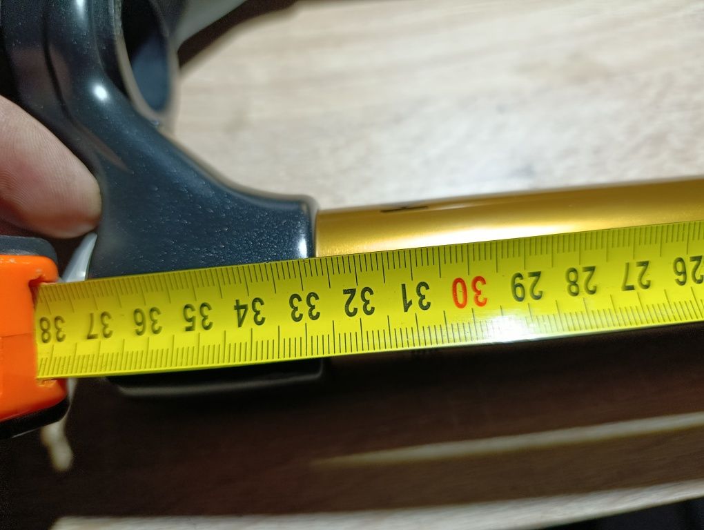 Lagi,golenie Fox kashima 36mm