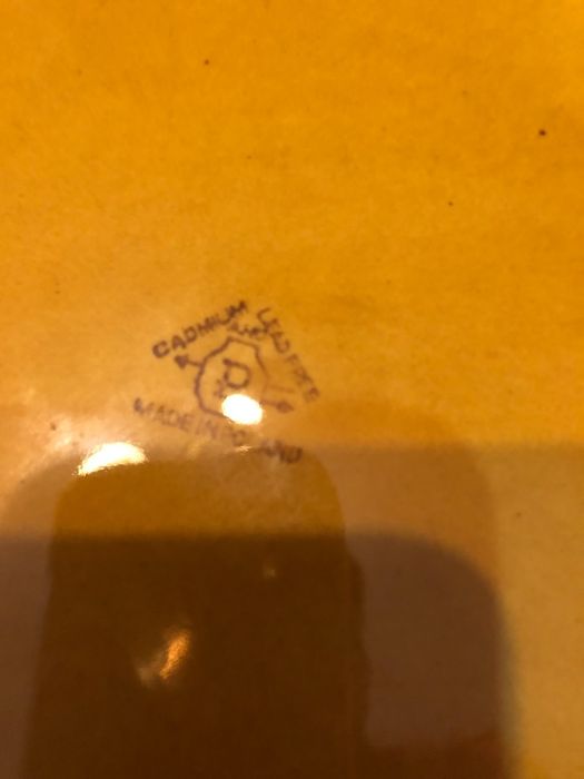 Talerze obiadowePruszków 6 szt CADMIUM made in POLAND