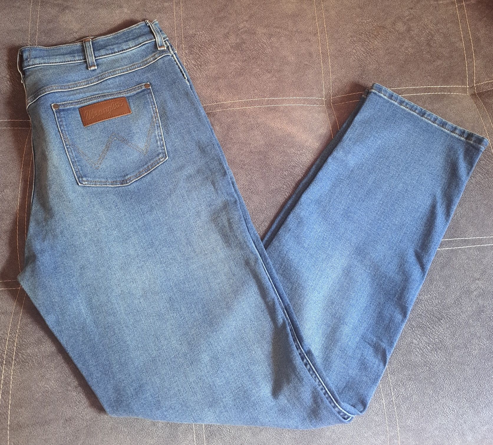 Джинси чоловічи Wrangler GREENSBORO  803 REGULAR STRAIGHT  W36 L34