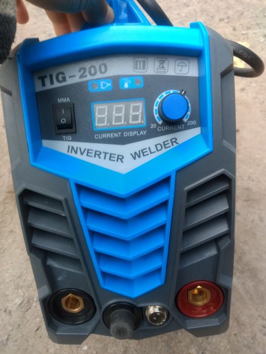 Інверторний зварювальний апарат Tig-200